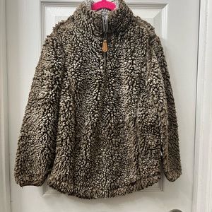 Kids unisex sherpa